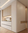 Arched Wood Sideboard and Hallway Cabinet - View 2