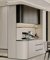 Arched Wood Sideboard and Hallway Cabinet - View 4