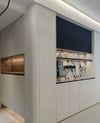 Arched Wood Sideboard and Hallway Cabinet - View 3