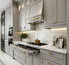 Muted Gray Solid Wood Kitchen Cabinet Set - View 2