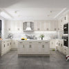 Ready-to-Assemble White Shaker Kitchen Cabinet Set - View 5