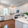 Ready-to-Assemble White Shaker Kitchen Cabinet Set - View 6