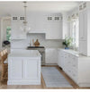 Ready-to-Assemble White Shaker Kitchen Cabinet Set