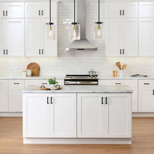 Ready-to-Assemble White Shaker Kitchen Cabinet Set - View 2
