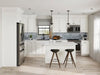 Ready-to-Assemble White Shaker Kitchen Cabinet Set - View 3