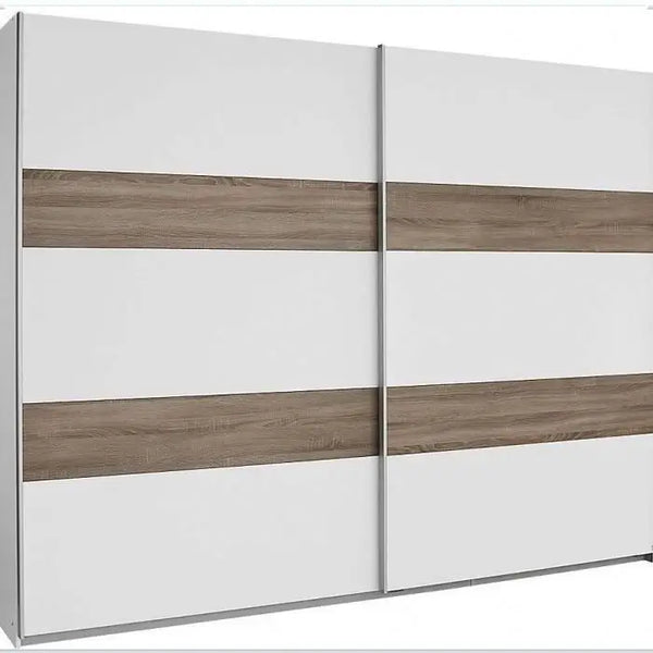 Large-Capacity Freestanding Solid Wood Wardrobe - View 5
