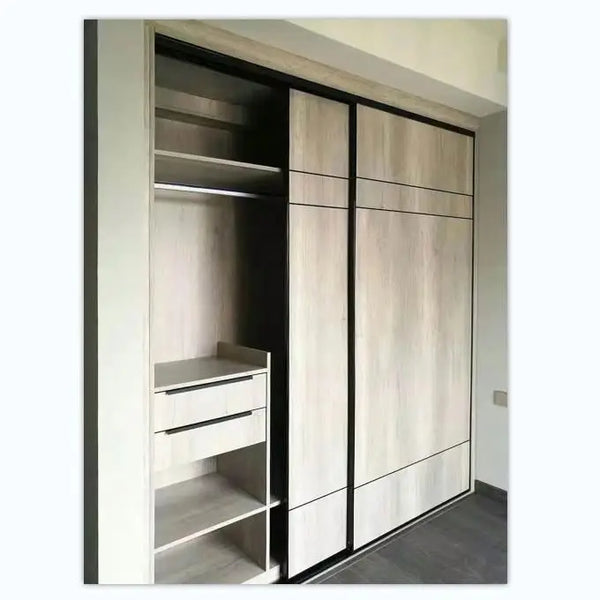 Large-Capacity Freestanding Solid Wood Wardrobe - View 4