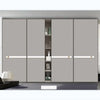 Large-Capacity Freestanding Solid Wood Wardrobe - View 2