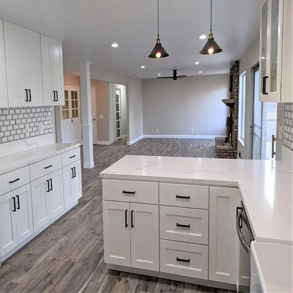 Shaker Solid Wood Modular Kitchen Cabinet Doors - View 4