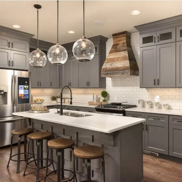 Shaker Solid Wood Modular Kitchen Cabinet Doors - View 2