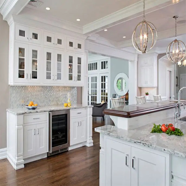 Shaker Solid Wood Modular Kitchen Cabinet Doors - View 3