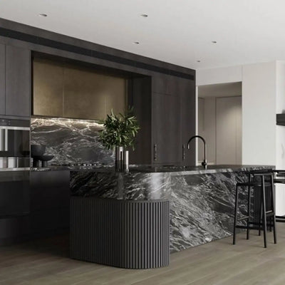 White Oak Veneer Shaker Base Kitchen Cabinet - View 4