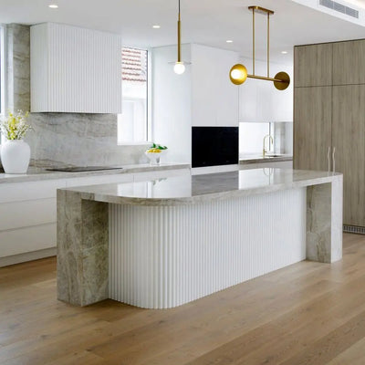 White Oak Veneer Shaker Base Kitchen Cabinet - View 6
