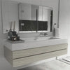 Water-Resistant Floating Bathroom Vanity