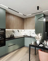 Whole-Home Glass Cabinet Storage System - View 3