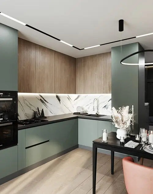 Whole-Home Glass Cabinet Storage System - View 3