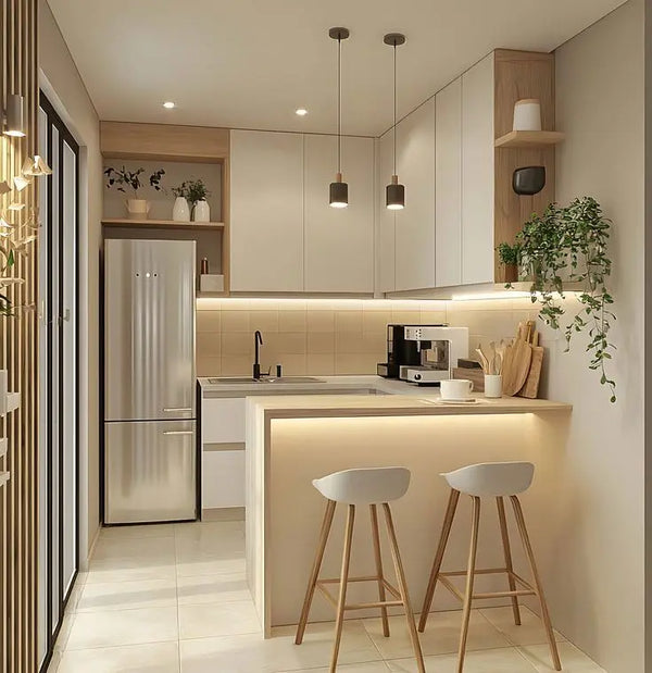 Whole-Home Glass Cabinet Storage System