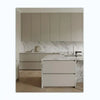 Compact Kitchen Island Cabinet Set - View 3