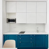 Compact Kitchen Island Cabinet Set