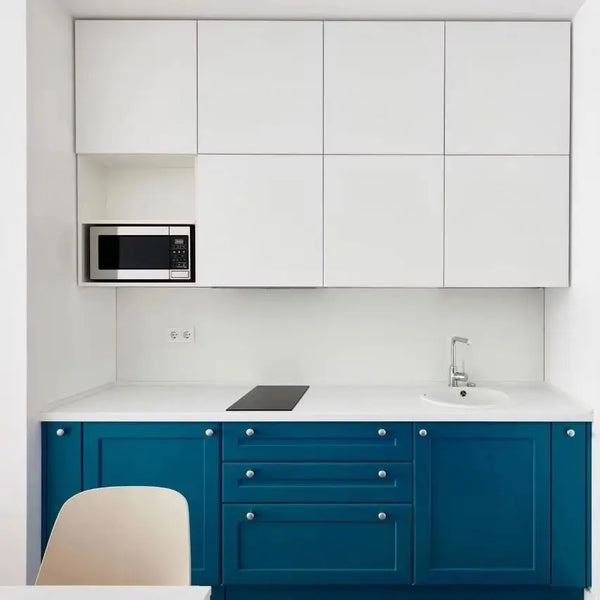 Compact Kitchen Island Cabinet Set