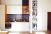 Compact Kitchen Island Cabinet Set - View 2