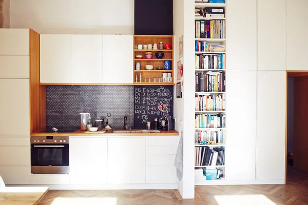 Compact Kitchen Island Cabinet Set - View 2
