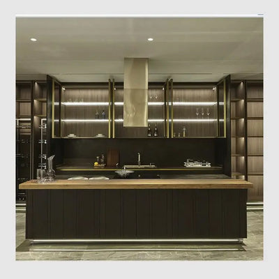 Compact Kitchen Island Cabinet Set - View 6