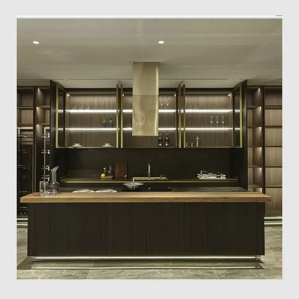 Compact Kitchen Island Cabinet Set - View 6
