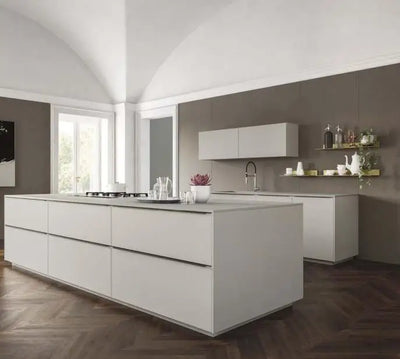 Compact Kitchen Island Cabinet Set - View 5