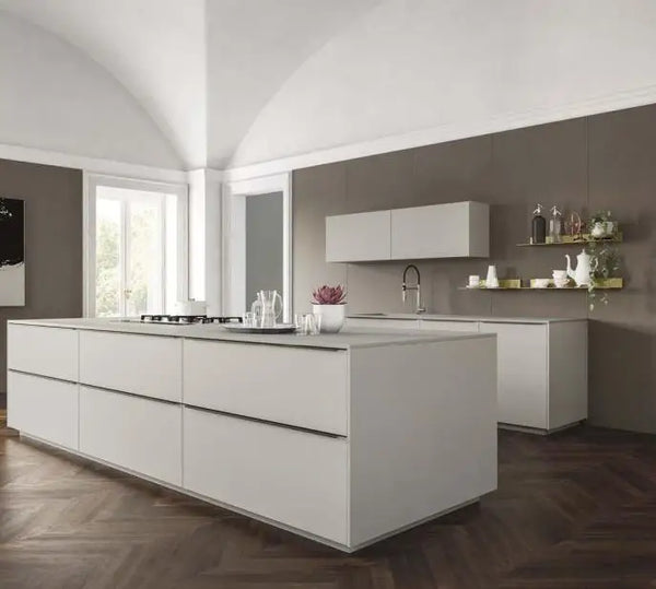 Compact Kitchen Island Cabinet Set - View 5