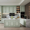 Zensinc French Pine Victorian Kitchen Cabinet Set